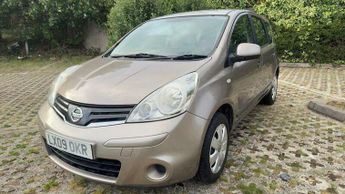 Nissan Note 1.6 16V Visia Auto Euro 4 5dr