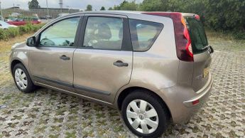 Nissan Note 1.6 16V Visia Auto Euro 4 5dr
