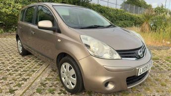 Nissan Note 1.6 16V Visia Auto Euro 4 5dr