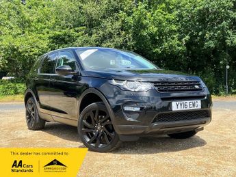 Land Rover Discovery Sport TD4 HSE BLACK
