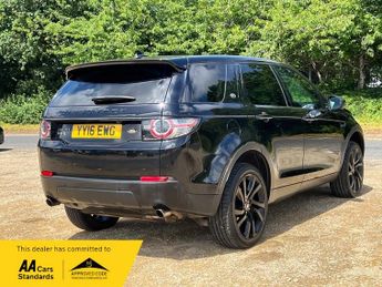 Land Rover Discovery Sport TD4 HSE BLACK