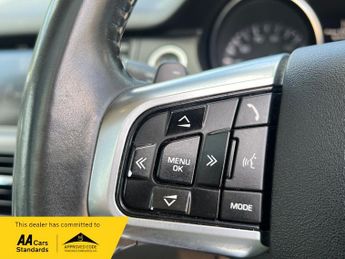 Land Rover Discovery Sport TD4 HSE BLACK