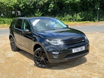 Land Rover Discovery Sport TD4 HSE BLACK