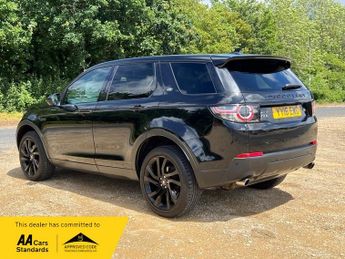 Land Rover Discovery Sport TD4 HSE BLACK