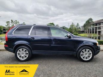 Volvo XC90 2.4 D5 Executive SUV 5dr Diesel Geartronic 4x4 (219 g/km, 200 bh