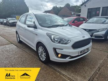 Ford Ka 1.2 Ti-VCT Zetec Hatchback 5dr Petrol Manual Euro 6 (s/s) (85 ps
