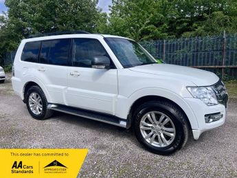 Mitsubishi Shogun 3.2 DI-DC SG3 SUV 5dr Diesel Auto 4WD Euro 6 LWB (187 ps)