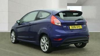 Ford Fiesta ZETEC S