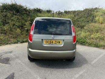Skoda Roomster 1.2 TSI SE MPV 5dr Petrol DSG Euro 5 (105 ps)