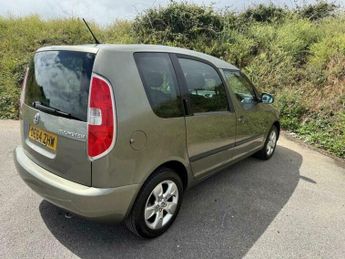 Skoda Roomster 1.2 TSI SE MPV 5dr Petrol DSG Euro 5 (105 ps)