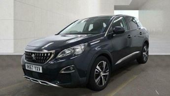 Peugeot 3008 1.2 PureTech Allure SUV 5dr Petrol EAT Euro 6 (s/s) (130 ps)