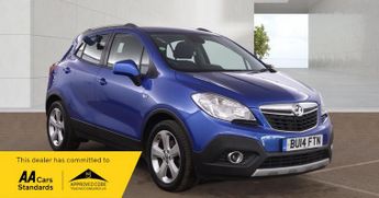 Vauxhall Mokka 1.6 Tech Line SUV 5dr Petrol Manual 2WD Euro 5 (s/s) (115 ps)