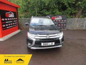 Mitsubishi Outlander DI-D GX 4