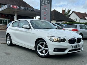 BMW 116 1.5 116d SE Euro 6 (s/s) 3dr