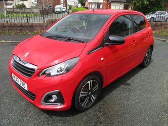 Peugeot 108 GT LINE