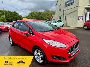 Ford Fiesta ZETEC £35 TAX+P/SENSORS+ISOFIX