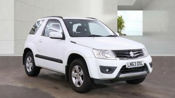 Suzuki Grand Vitara 1.6 VVT SZ3 SUV 3dr Petrol Manual 4WD Euro 5 (106 ps)