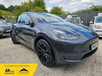 Tesla Model Y (Dual Motor) Long Range SUV 5dr Electric Auto 4WDE (384 bhp)
