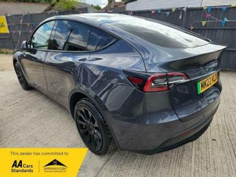 Tesla Model Y (Dual Motor) Long Range SUV 5dr Electric Auto 4WDE (384 bhp)