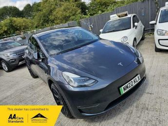 Tesla Model Y (Dual Motor) Long Range SUV 5dr Electric Auto 4WDE (384 bhp)