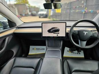Tesla Model Y (Dual Motor) Long Range SUV 5dr Electric Auto 4WDE (384 bhp)