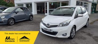 Toyota Yaris VVT-I ICON PLUS