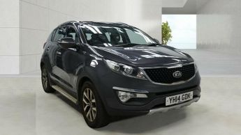 Kia Sportage 1.7 CRDi EcoDynamics 2 SUV 5dr Diesel Manual 2WD Euro 5 (s/s) (1