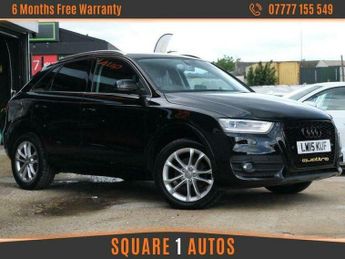 Audi Q3 2.0 TFSI SE SUV 5dr Petrol S Tronic quattro Euro 6 (s/s) (180 ps