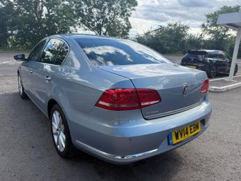Volkswagen Passat EXECUTIVE TDI BLUEMOTION TECHNOLOGY DSG