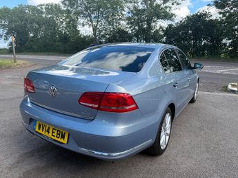 Volkswagen Passat EXECUTIVE TDI BLUEMOTION TECHNOLOGY DSG
