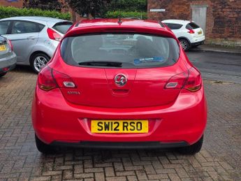 Vauxhall Astra ACTIVE