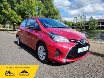 Toyota Yaris 1.5 VVT-h Active Hatchback 5dr Petrol Hybrid E-CVT Euro 6 (101 p
