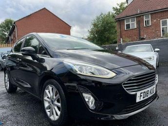 Ford Fiesta 1.0T EcoBoost Titanium Euro 6 (s/s) 5dr