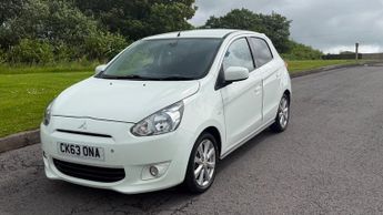 Mitsubishi Mirage 3