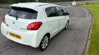 Mitsubishi Mirage 3