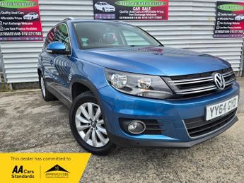 Volkswagen Tiguan MATCH TDI BLUEMOTION TECH 4MOTION DSG