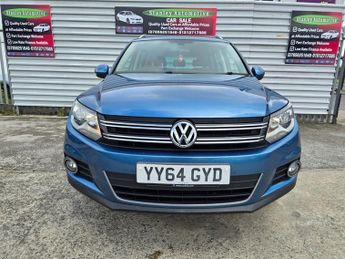 Volkswagen Tiguan MATCH TDI BLUEMOTION TECH 4MOTION DSG