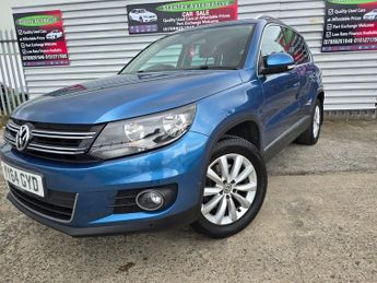 Volkswagen Tiguan MATCH TDI BLUEMOTION TECH 4MOTION DSG