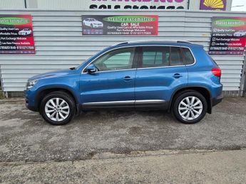 Volkswagen Tiguan MATCH TDI BLUEMOTION TECH 4MOTION DSG