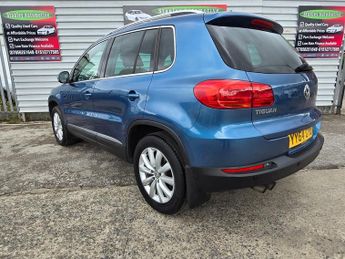 Volkswagen Tiguan MATCH TDI BLUEMOTION TECH 4MOTION DSG