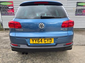 Volkswagen Tiguan MATCH TDI BLUEMOTION TECH 4MOTION DSG