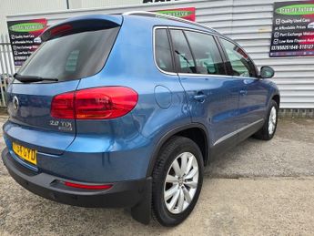 Volkswagen Tiguan MATCH TDI BLUEMOTION TECH 4MOTION DSG