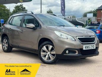 Peugeot 2008 1.4 HDi Active SUV 5dr Diesel Manual Euro 5 (70 ps)