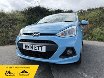 Hyundai I10 1.0 SE Hatchback 5dr Petrol Manual Euro 5 (66 ps)
