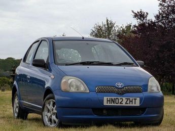 Toyota Yaris 1.3 VVT-i 16v CDX 5dr