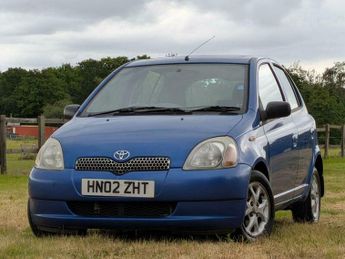 Toyota Yaris 1.3 VVT-i 16v CDX 5dr