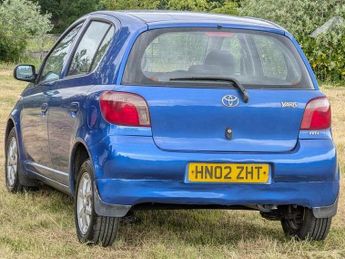 Toyota Yaris 1.3 VVT-i 16v CDX 5dr