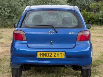 Toyota Yaris 1.3 VVT-i 16v CDX 5dr