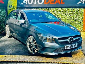 Mercedes-Benz CLA 2.1 CLA200d Sport Shooting Brake 7G-DCT Euro 6 (s/s) 5dr