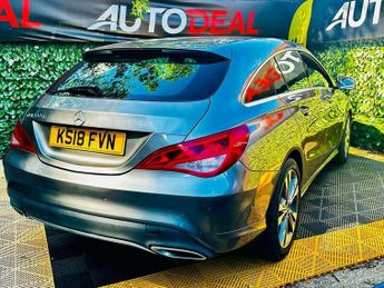 Mercedes-Benz CLA 2.1 CLA200d Sport Shooting Brake 7G-DCT Euro 6 (s/s) 5dr